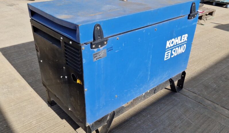 SDMO 15000TE Generators For Auction: Leeds – 23rd, 24th, 25th, 26th October @ 08:00am