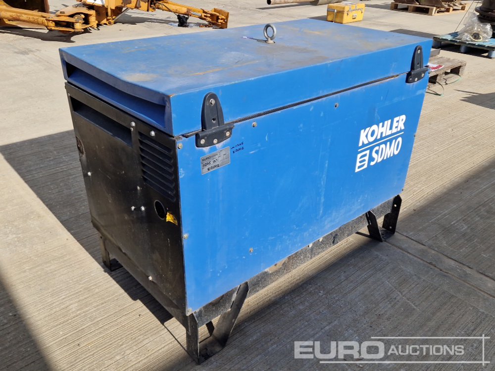 SDMO 15000TE Generators For Auction: Leeds – 23rd, 24th, 25th, 26th October @ 08:00am