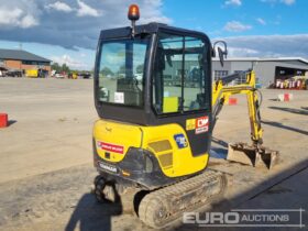 2020 Yanmar SV18 Mini Excavators For Auction: Leeds – 23rd, 24th, 25th, 26th October @ 08:00am full