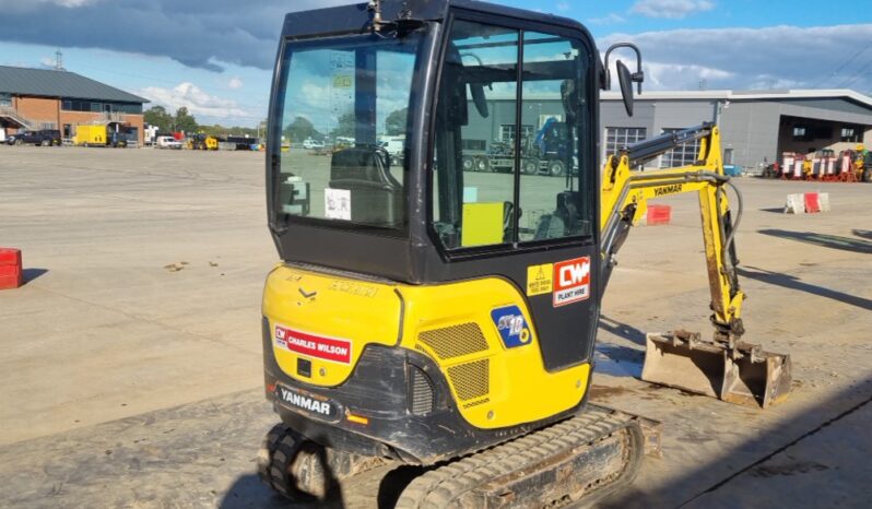 2020 Yanmar SV18 Mini Excavators For Auction: Leeds – 23rd, 24th, 25th, 26th October @ 08:00am full