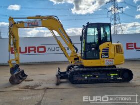 2022 Komatsu PC80MR-5E0 6 Ton+ Excavators For Auction: Leeds – 23rd, 24th, 25th, 26th October @ 08:00am full