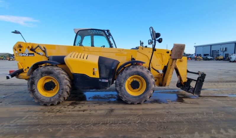 2016 JCB 540-200 Telehandlers For Auction: Leeds – 23rd, 24th, 25th, 26th October @ 08:00am full