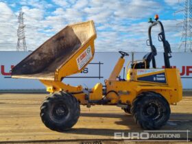 2018 Thwaites 6 Ton Site Dumpers For Auction: Leeds – 23rd, 24th, 25th, 26th October @ 08:00am full