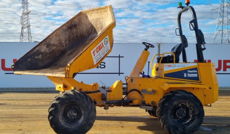 2018 Thwaites 6 Ton Site Dumpers For Auction: Leeds – 23rd, 24th, 25th, 26th October @ 08:00am full