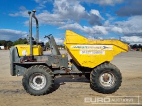 2013 Wacker Neuson 9001 Site Dumpers For Auction: Leeds – 23rd, 24th, 25th, 26th October @ 08:00am full