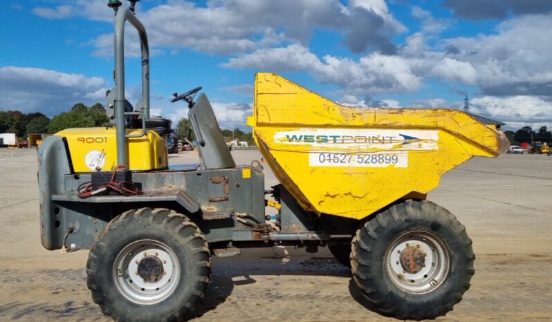 2013 Wacker Neuson 9001 Site Dumpers For Auction: Leeds – 23rd, 24th, 25th, 26th October @ 08:00am full