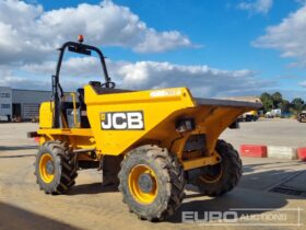 2018 JCB 6FT Site Dumpers For Auction: Leeds – 23rd, 24th, 25th, 26th October @ 08:00am full