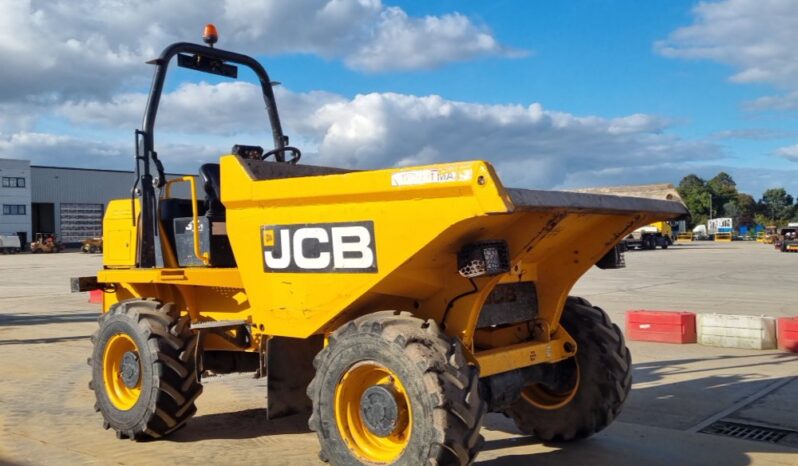 2018 JCB 6FT Site Dumpers For Auction: Leeds – 23rd, 24th, 25th, 26th October @ 08:00am full