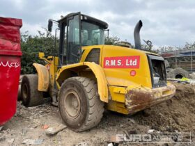 2014 New Holland W170C Wheeled Loaders For Auction: Leeds – 23rd, 24th, 25th, 26th October @ 08:00am full