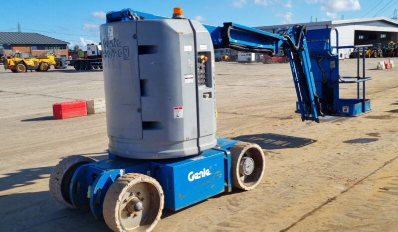 Genie Z30/20N Manlifts For Auction: Leeds – 23rd, 24th, 25th, 26th October @ 08:00am full