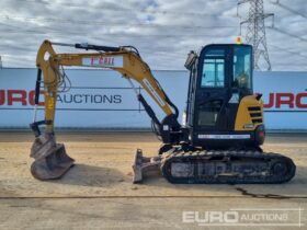 2023 Sany SY50U Mini Excavators For Auction: Leeds – 23rd, 24th, 25th, 26th October @ 08:00am full