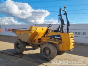 2012 Thwaites 6 Ton Site Dumpers For Auction: Leeds – 23rd, 24th, 25th, 26th October @ 08:00am full