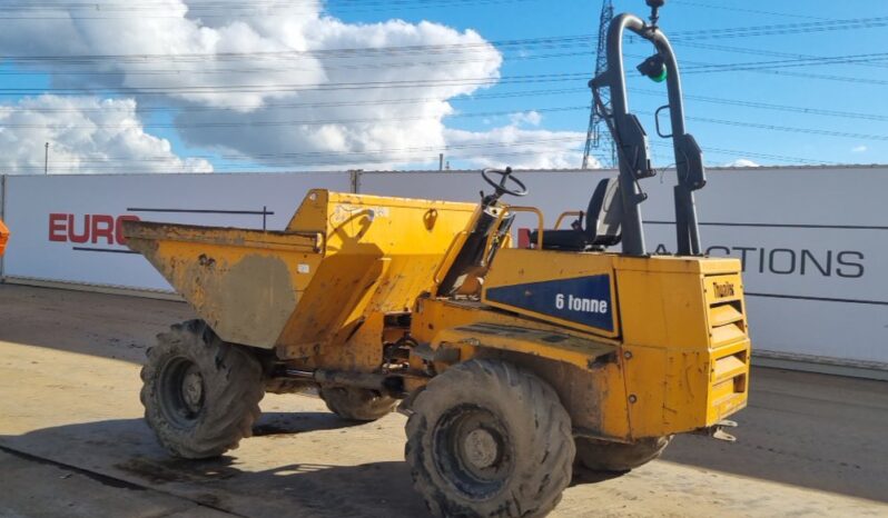 2012 Thwaites 6 Ton Site Dumpers For Auction: Leeds – 23rd, 24th, 25th, 26th October @ 08:00am full