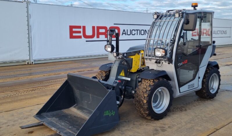 Unused 2023 Wacker Neuson TH412 Telehandlers For Auction: Leeds – 23rd, 24th, 25th, 26th October @ 08:00am