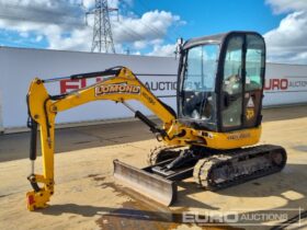 2019 JCB 8025ZTS Mini Excavators For Auction: Leeds – 23rd, 24th, 25th, 26th October @ 08:00am