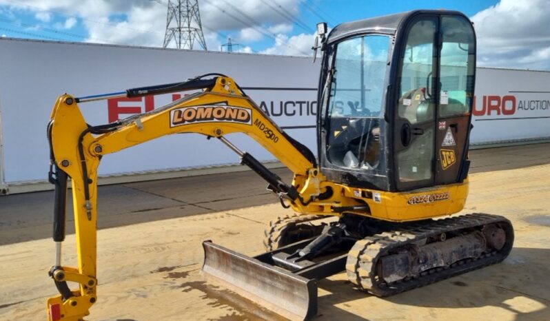 2019 JCB 8025ZTS Mini Excavators For Auction: Leeds – 23rd, 24th, 25th, 26th October @ 08:00am