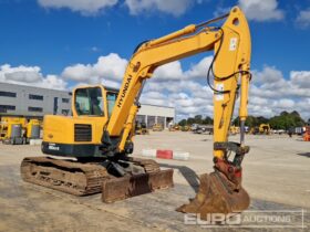 2012 Hyundai Robex R80CR-9 6 Ton+ Excavators For Auction: Leeds – 23rd, 24th, 25th, 26th October @ 08:00am full