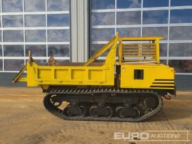 Morooka MST-500 Tracked Dumpers For Auction: Leeds – 23rd, 24th, 25th, 26th October @ 08:00am full