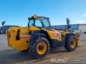 2019 JCB 535-125 Hi Viz Telehandlers For Auction: Leeds – 23rd, 24th, 25th, 26th October @ 08:00am full