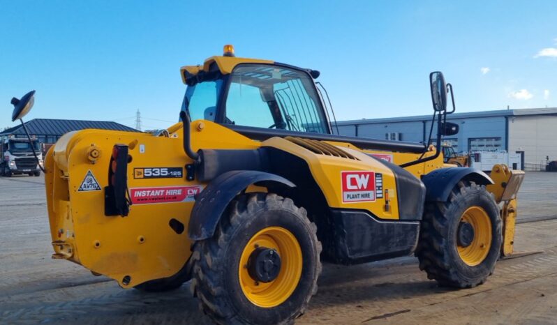 2019 JCB 535-125 Hi Viz Telehandlers For Auction: Leeds – 23rd, 24th, 25th, 26th October @ 08:00am full