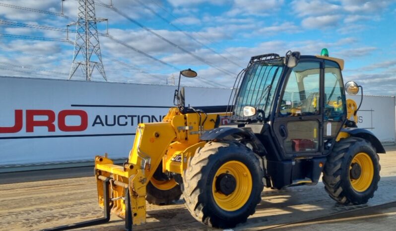 2018 JCB 535-95 Telehandlers For Auction: Leeds – 23rd, 24th, 25th, 26th October @ 08:00am