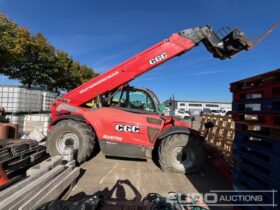 2012 Manitou MT1840 Telehandlers For Auction: Leeds – 23rd, 24th, 25th, 26th October @ 08:00am