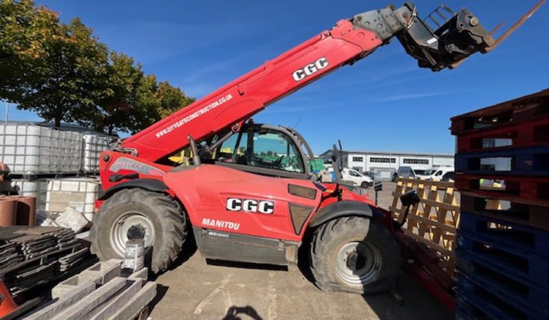 2012 Manitou MT1840 Telehandlers For Auction: Leeds – 23rd, 24th, 25th, 26th October @ 08:00am