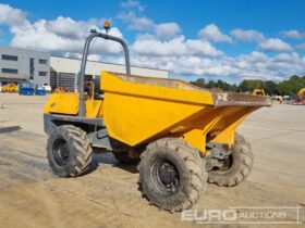 2011 Terex TA6 Site Dumpers For Auction: Leeds – 23rd, 24th, 25th, 26th October @ 08:00am full