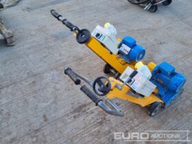 SPE 110Volt Concrete Scrabbler (2 of) Asphalt / Concrete Equipment For Auction: Leeds – 23rd, 24th, 25th, 26th October @ 08:00am full