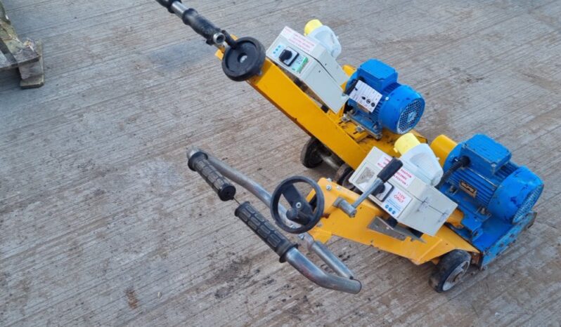 SPE 110Volt Concrete Scrabbler (2 of) Asphalt / Concrete Equipment For Auction: Leeds – 23rd, 24th, 25th, 26th October @ 08:00am full