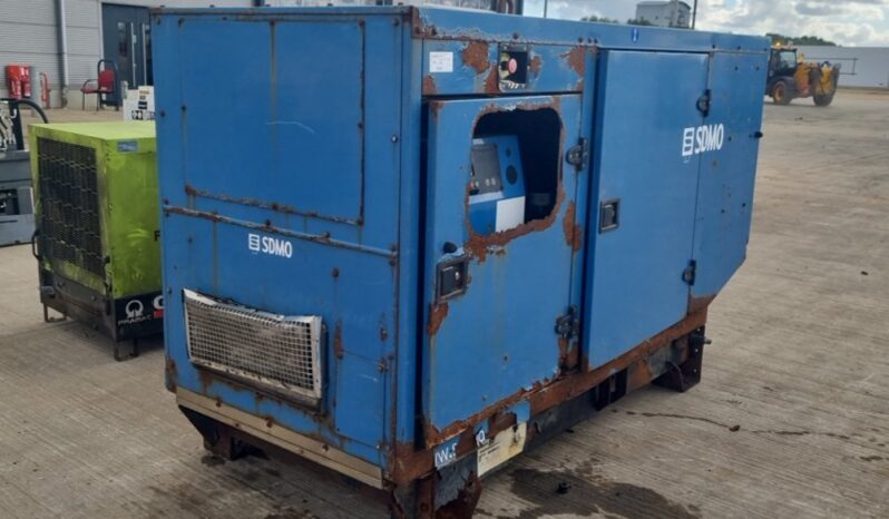 SDMO J110K Generators For Auction: Leeds – 23rd, 24th, 25th, 26th October @ 08:00am full