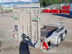 2022 ATE 2.7 Ton Twin Axle Plant Trailer, Ramp Plant Trailers For Auction: Leeds – 23rd, 24th, 25th, 26th October @ 08:00am full