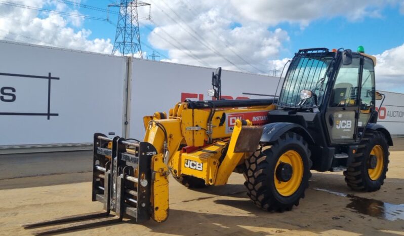 2018 JCB 540-140 Hi Viz Telehandlers For Auction: Leeds – 23rd, 24th, 25th, 26th October @ 08:00am