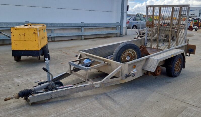 Indespension 2.7  Ton Plant Trailers For Auction: Leeds – 23rd, 24th, 25th, 26th October @ 08:00am