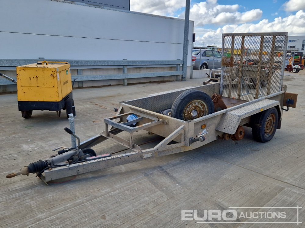 Indespension 2.7  Ton Plant Trailers For Auction: Leeds – 23rd, 24th, 25th, 26th October @ 08:00am