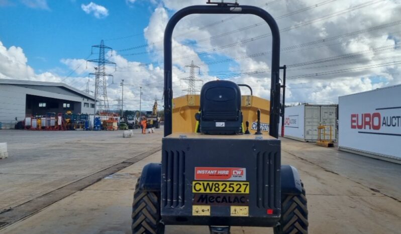 Mecalac TA3S Site Dumpers For Auction: Leeds – 23rd, 24th, 25th, 26th October @ 08:00am full