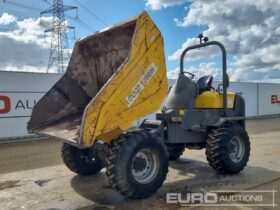 2013 Wacker Neuson 9001 Site Dumpers For Auction: Leeds – 23rd, 24th, 25th, 26th October @ 08:00am full