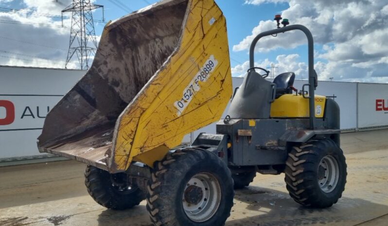 2013 Wacker Neuson 9001 Site Dumpers For Auction: Leeds – 23rd, 24th, 25th, 26th October @ 08:00am full