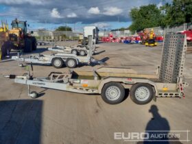 2022 ATE 2.7 Ton Twin Axle Plant Trailer, Ramp Plant Trailers For Auction: Leeds – 23rd, 24th, 25th, 26th October @ 08:00am full