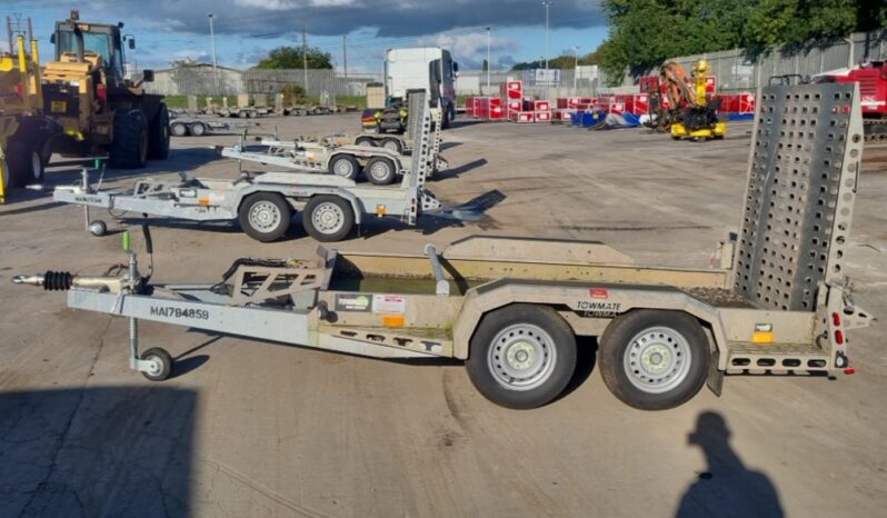 Towmate 2.7 Ton Plant Trailers For Auction: Leeds – 23rd, 24th, 25th, 26th October @ 08:00am full