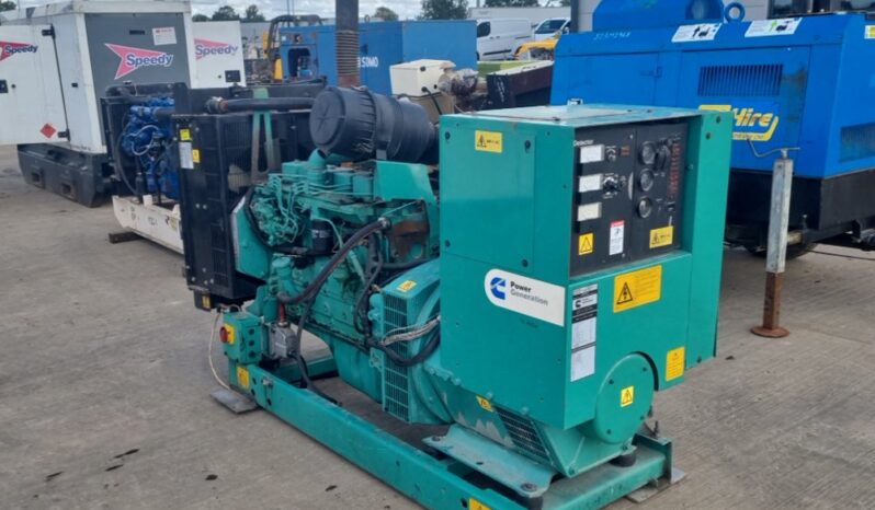 Cummins 85DGDJ Generators For Auction: Leeds – 23rd, 24th, 25th, 26th October @ 08:00am full