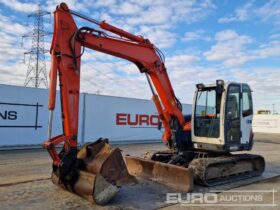 Kubota KX080-3 6 Ton+ Excavators For Auction: Leeds – 23rd, 24th, 25th, 26th October @ 08:00am