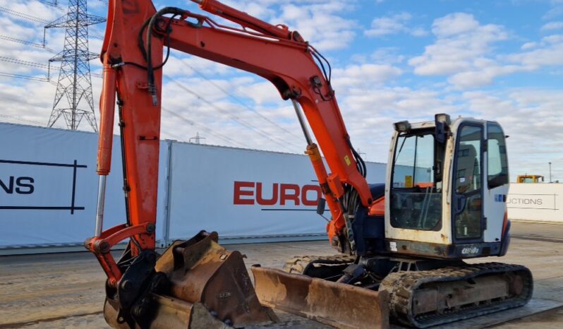 Kubota KX080-3 6 Ton+ Excavators For Auction: Leeds – 23rd, 24th, 25th, 26th October @ 08:00am