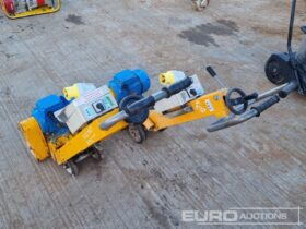 SPE 110Volt Concrete Scrabbler (2 of) Asphalt / Concrete Equipment For Auction: Leeds – 23rd, 24th, 25th, 26th October @ 08:00am full