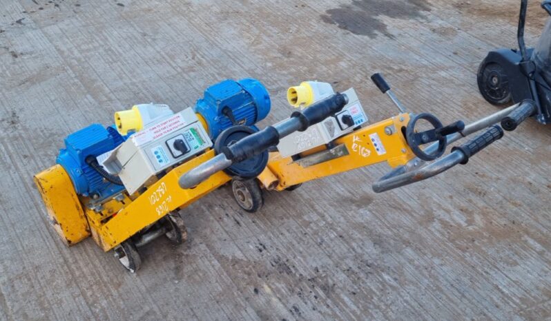 SPE 110Volt Concrete Scrabbler (2 of) Asphalt / Concrete Equipment For Auction: Leeds – 23rd, 24th, 25th, 26th October @ 08:00am full