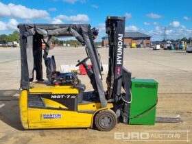 2011 Hyundai 18BT-7 Forklifts For Auction: Leeds – 23rd, 24th, 25th, 26th October @ 08:00am full