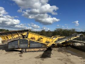 Keestrack Frontier Tracked 3 Way Screener