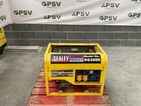 STANLEY MODEL GG3800 PETROL GENERATOR 230V 9HP NOT TESTED Lot no: 40 For Auction on 2024-10-15