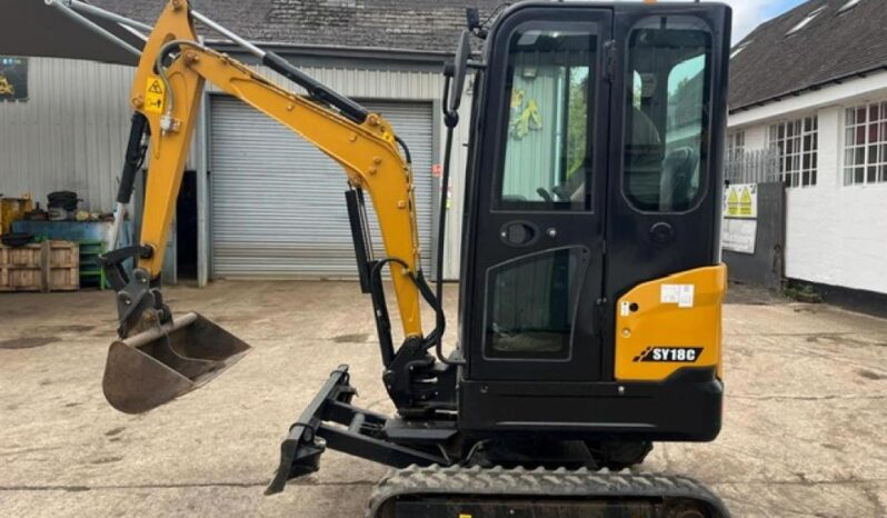 2022 Sany SY18C Excavator 1Ton  to 3.5 Ton for Sale full