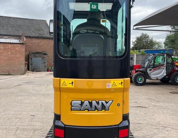 2022 Sany SY18C Excavator 1Ton  to 3.5 Ton for Sale full